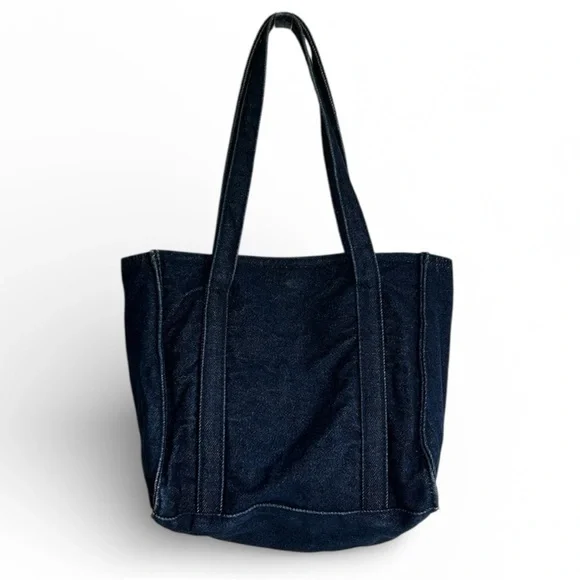 VTG Aeropostale Denim Mini Tote - Picture 2 of 16